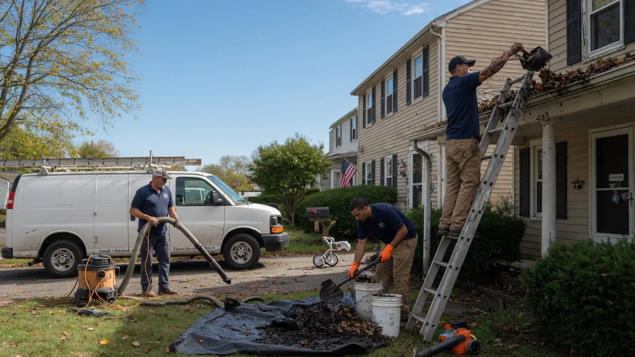 Gutter Installation in Westmont, IL near me